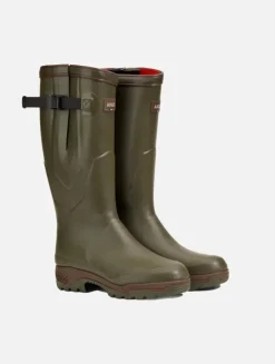 Aigle Parcours 2 ISO Neoprene Lined Gusset Wellington Boots