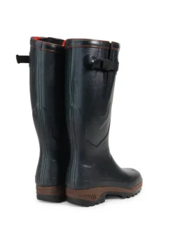 Aigle Parcours 2 ISO Neoprene Lined Gusset Wellington Boots