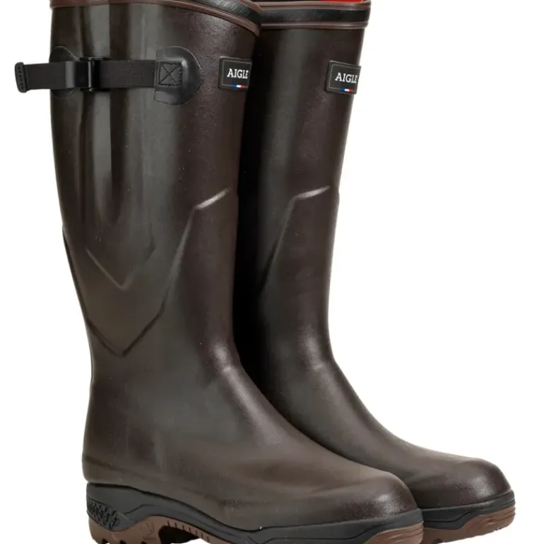 Aigle Parcours 2 ISO Neoprene Lined Gusset Wellington Boots