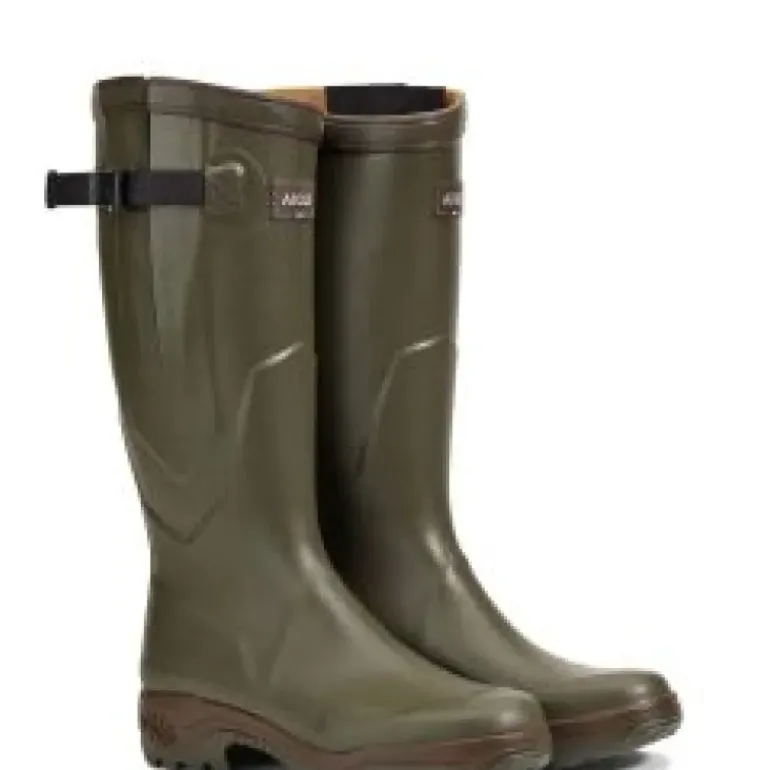 Aigle Parcours 2 Vario Jersey Lined Wellington Boots