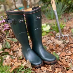Aigle Parcours 2 Vario Jersey Lined Wellington Boots