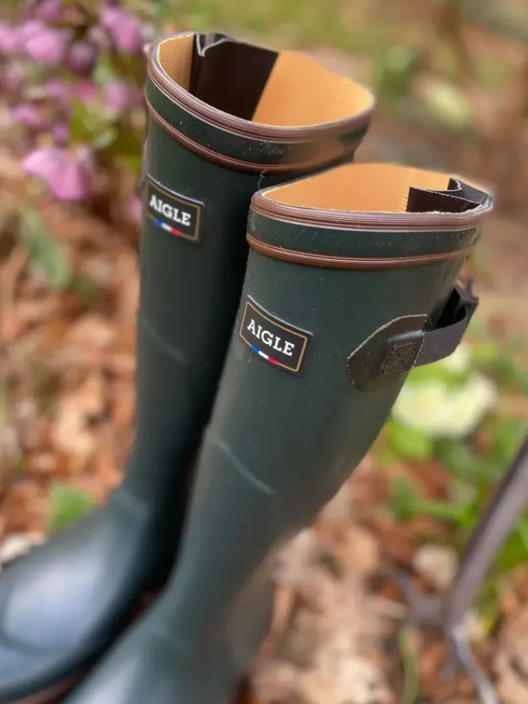 Aigle Parcours 2 Vario Jersey Lined Wellington Boots