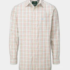 Alan Paine Ilkley Men's Shirt Longer Length Shooting Fit