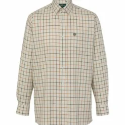 Alan Paine Ilkley Men's Shirt Longer Length Shooting Fit