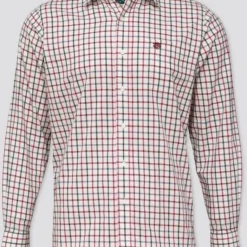 Alan Paine Ilkley Men's Shirt Longer Length Shooting Fit