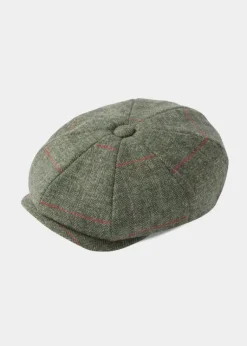 Alan Paine Ladies Combrook Tweed Country Cap
