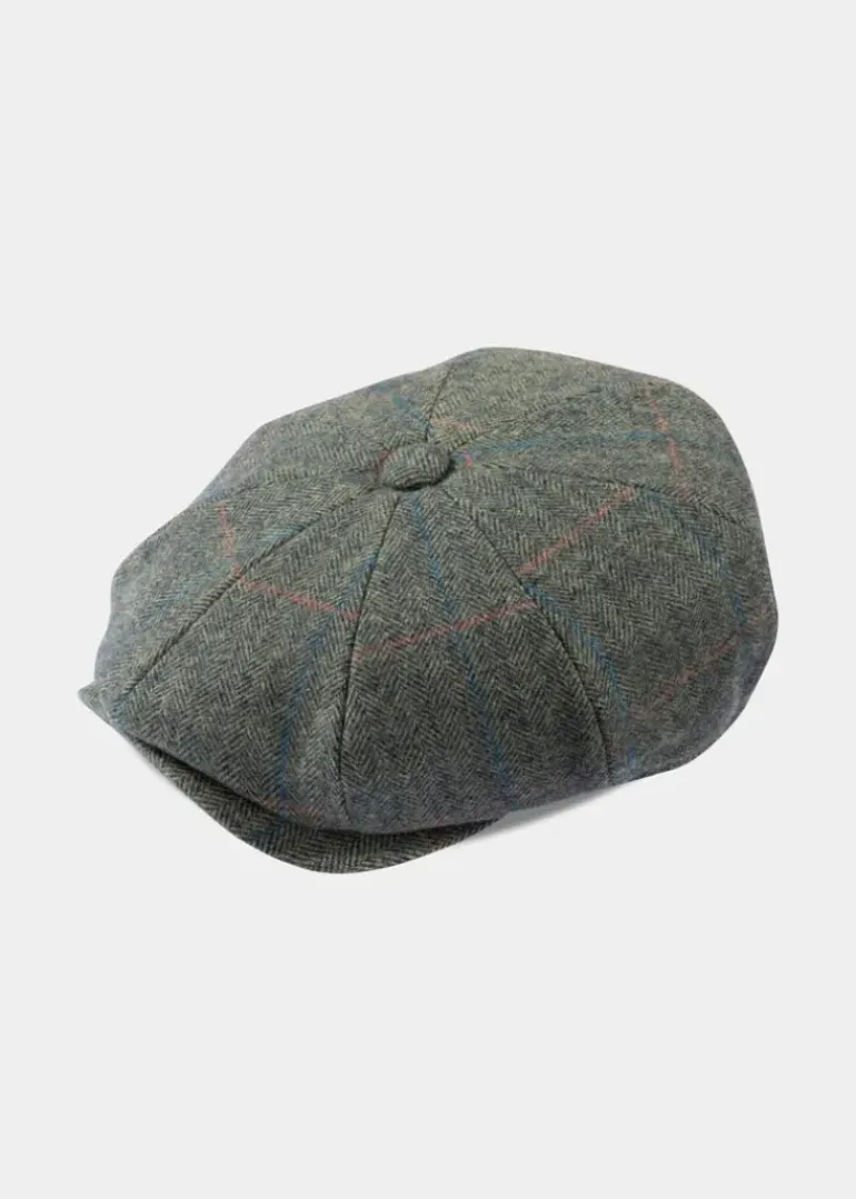 Alan Paine Ladies Combrook Tweed Country Cap