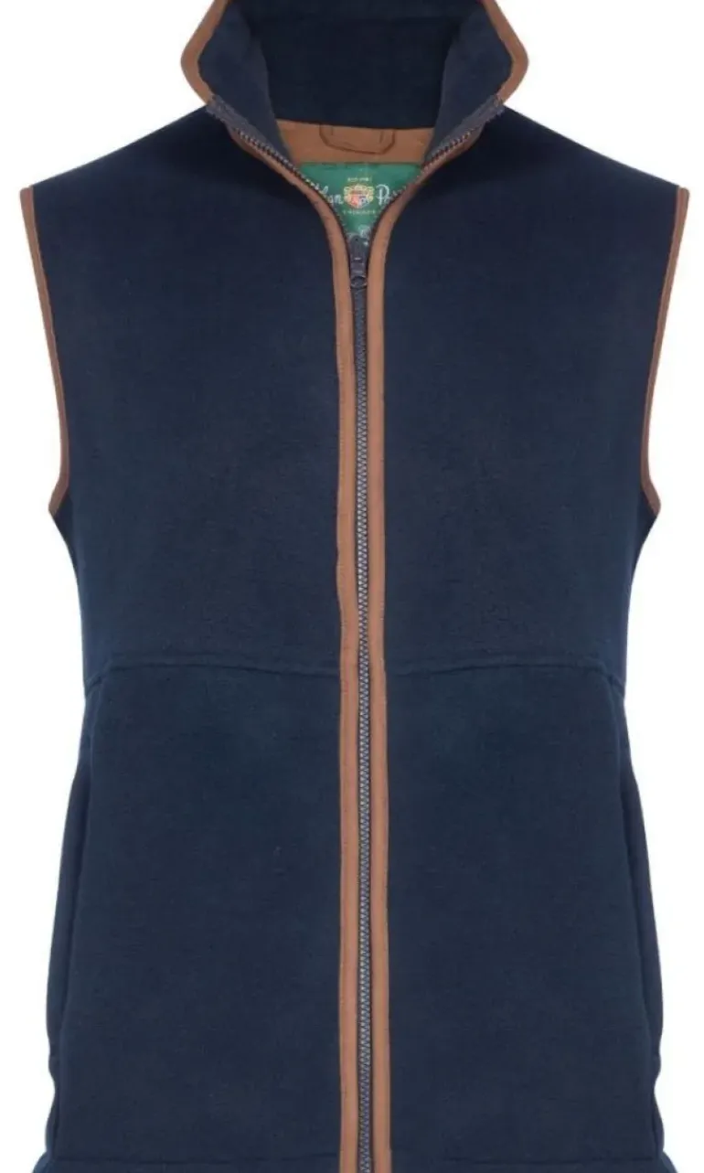 Alan Paine Men's Aylsham Fleece Gilet