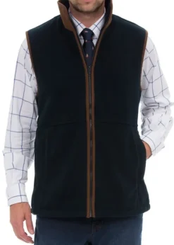 Alan Paine Men's Aylsham Fleece Gilet