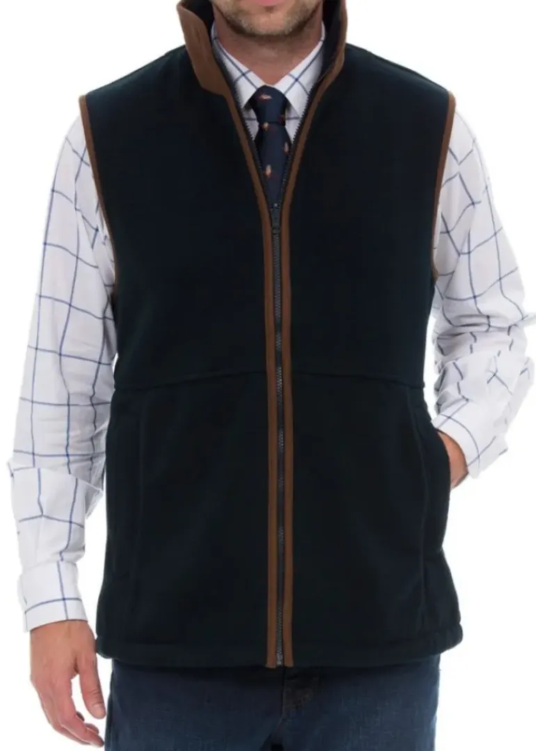 Alan Paine Men's Aylsham Fleece Gilet