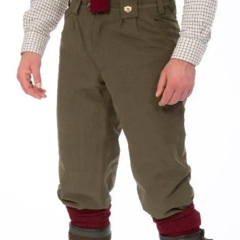 Alan Paine Men's Berwick Waterproof Shooting Breeks Olive