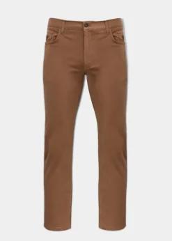 Alan Paine Men's Cheltham Five-Pocket Chino Jeans
