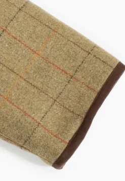 Alan Paine Men's Combrook Tweed Field Coat with Action Back