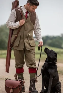 Alan Paine Men's Combrook Tweed Breeks