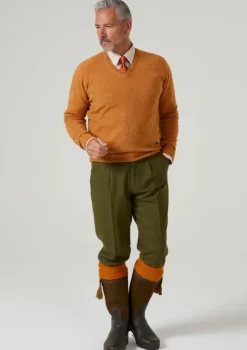 Alan Paine Men's Combrook Tweed Breeks