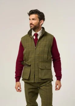 Alan Paine Men's Rutland Tweed Waistcoat