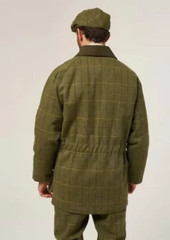 Alan Paine Men's Rutland Waterproof Tweed Shooting Coat