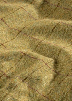 Alan Paine Men's Rutland Waterproof Tweed Shooting Coat