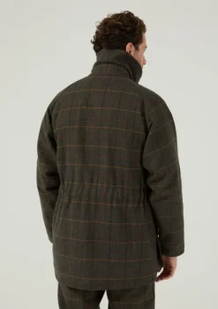 Alan Paine Men's Rutland Waterproof Tweed Shooting Coat