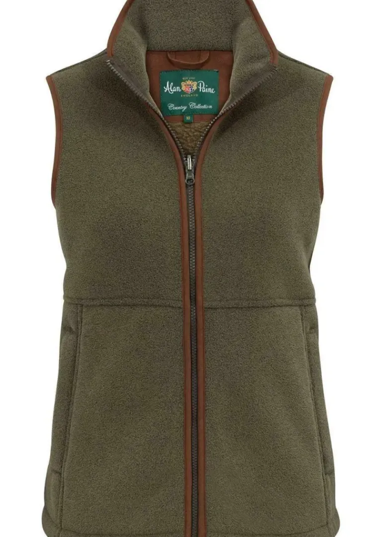 Alan Paine Women's Aylsham Fleece Gilet