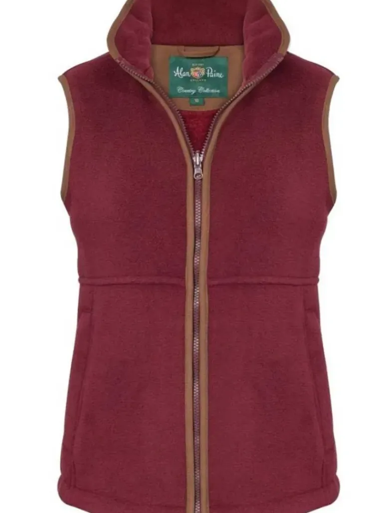 Alan Paine Women's Aylsham Fleece Gilet