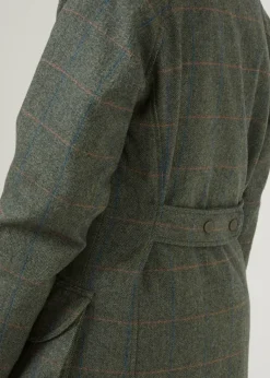 Alan Paine Women's Combrook Tweed Shooting Coat