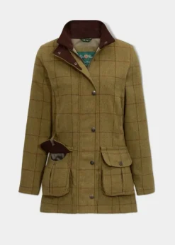 Alan Paine Women's Rutland Tweed Field Jacket