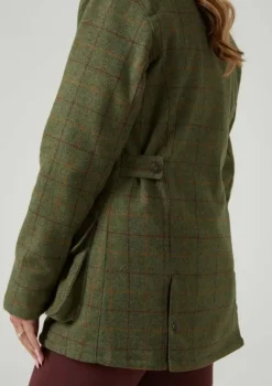 Alan Paine Women's Rutland Tweed Field Jacket
