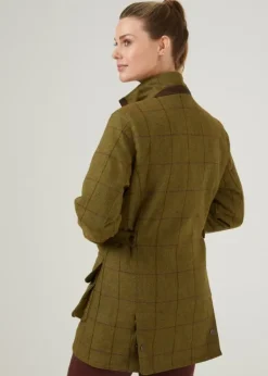 Alan Paine Women's Rutland Tweed Field Jacket