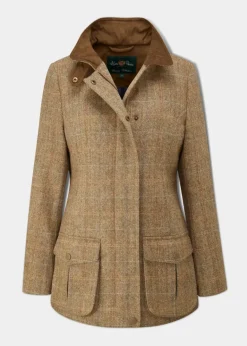 Alan Paine Women's Surrey Tweed Coat