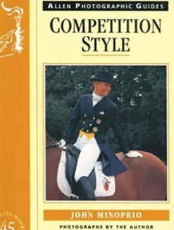 Allen Photographic Guide 45. Competition Style - John Minoprio