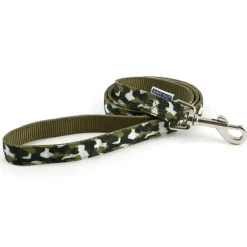 Ancol Green Combat Lead 1M X 19mm