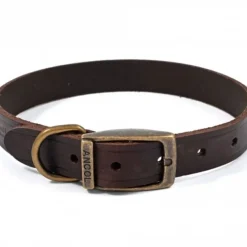 Ancol Heritage Leather Dog Collar
