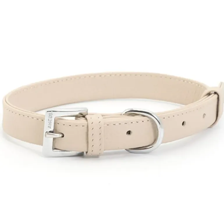 Ancol Heritage Leather Stud Collar