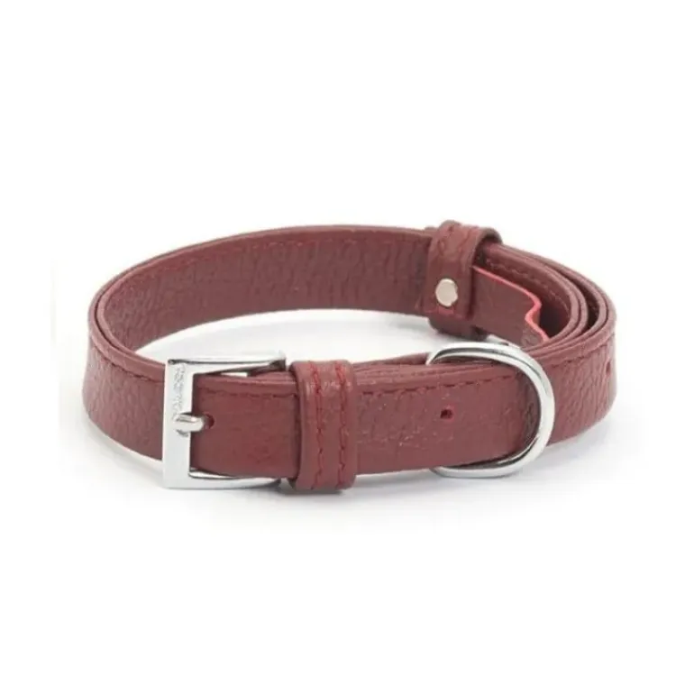 Ancol Heritage Leather Stud Collar