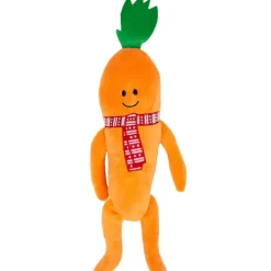 Ancol Katie Carrot Dog Toy