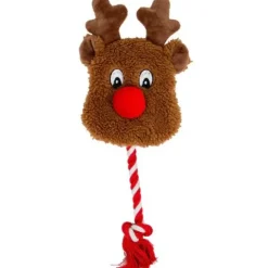 Ancol Ropey Rudolf Dog Toy