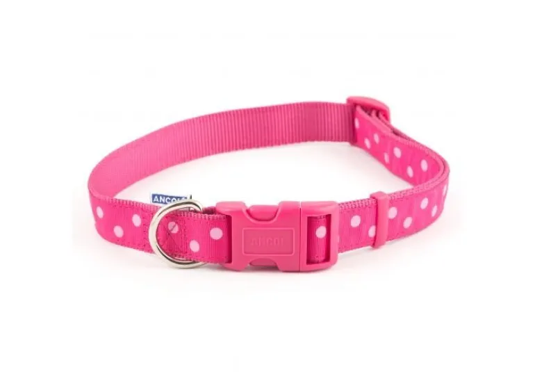Ancol Vintage Polka Dot Collar