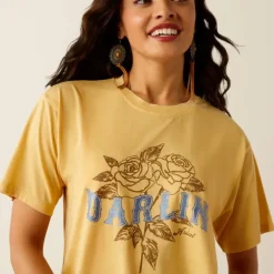Ariat Darlin Rose T-Shirt SS25