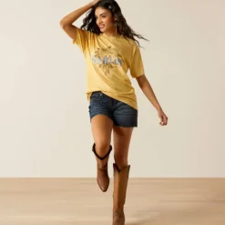 Ariat Darlin Rose T-Shirt SS25