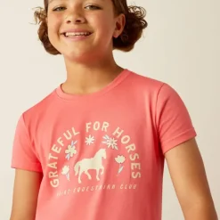 Ariat Kids Gratefull T-Shirt SS25