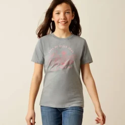 Ariat Kids 'Heels Down' T-Shirt SS25