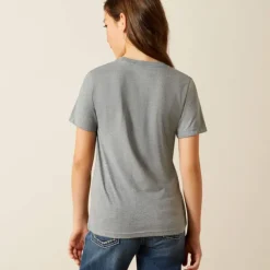 Ariat Kids 'Heels Down' T-Shirt SS25