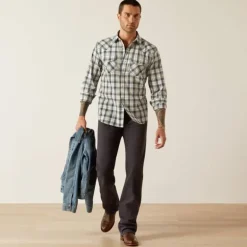 Ariat Men's Hampton Retro Fit Shirt