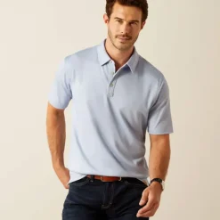 Ariat Mens Shaldon Polo Shirt SS25