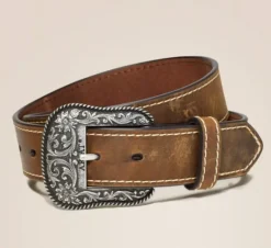 Ariat Womens Accent Stitch Belt