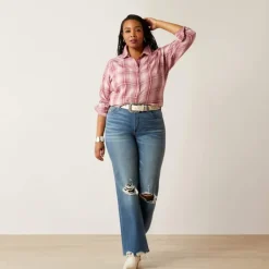 Ariat Womens Billie Jean Western Shirt SS25