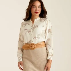Ariat Women's Clarion Blouse AW24