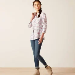Ariat Womens Clarion Blouse SS24