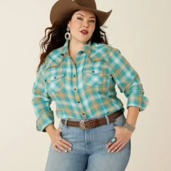 Ariat Women's Roping Plaid Shirt